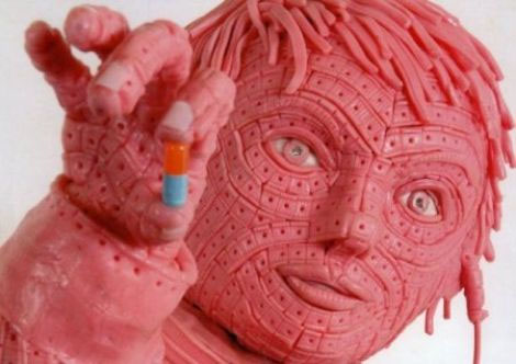 Savini Gum Sculpture Face
